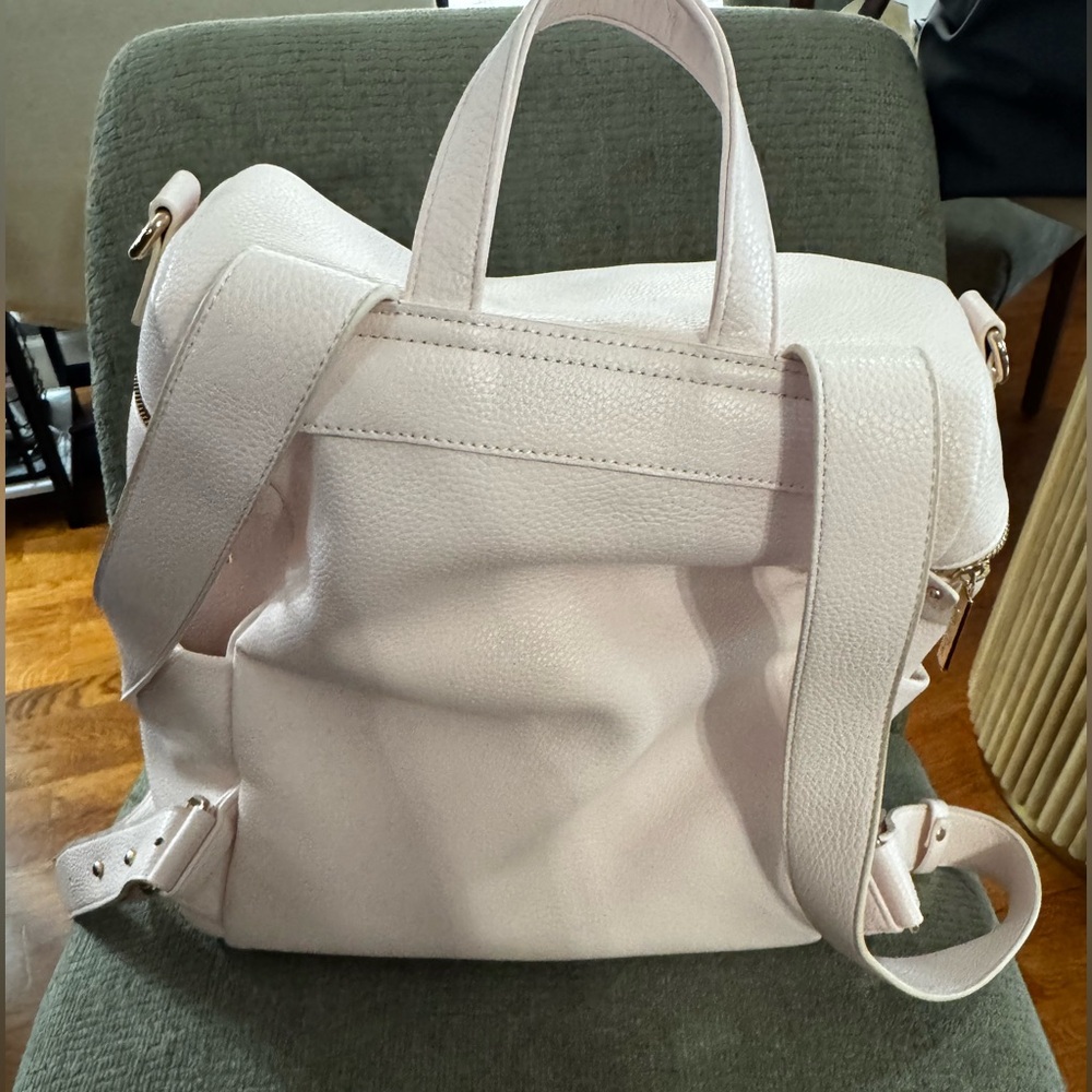 LULI BEBE MONACO DIAPER BAG IN
PASTEL PINK - Picture 9 of 13